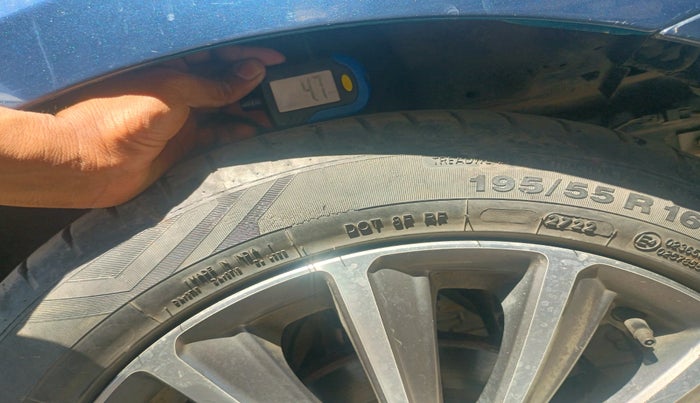 2018 Maruti Ciaz ALPHA  AT 1.5 SHVS PETROL, Petrol, Automatic, 80,340 km, tyre