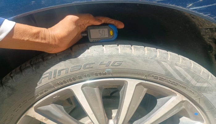 2018 Maruti Ciaz ALPHA  AT 1.5 SHVS PETROL, Petrol, Automatic, 80,340 km, tyre