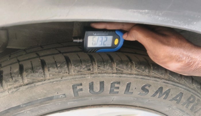 2014 Maruti Celerio VXI, Petrol, Manual, 1,06,381 km, tyre