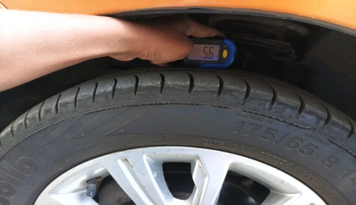 2018 Tata Tiago XZA PETROL, Petrol, Automatic, 39,071 km, tyre