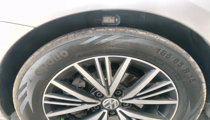 2019 Volkswagen Vento HIGHLINE PETROL AT, Petrol, Automatic, 56,188 km, tyre