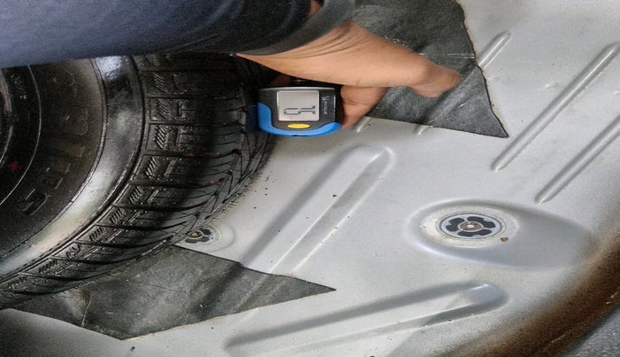 2019 Volkswagen Vento HIGHLINE PETROL AT, Petrol, Automatic, 56,188 km, tyre