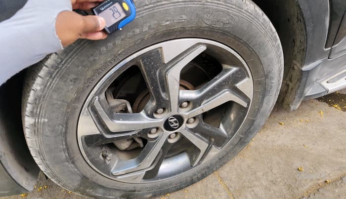 2019 Hyundai Creta SX AT 1.6 DIESEL, Diesel, Automatic, 72,067 km, tyre