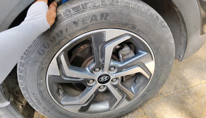 2019 Hyundai Creta SX AT 1.6 DIESEL, Diesel, Automatic, 72,067 km, tyre