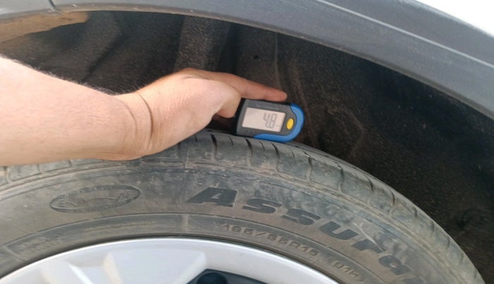 2022 Hyundai VENUE S(O) 1.2, Petrol, Manual, 26,503 km, tyre