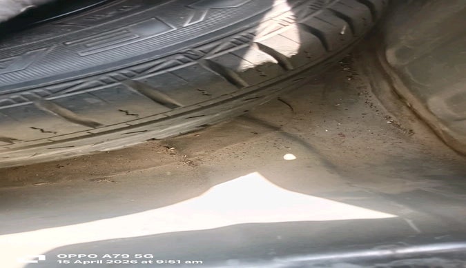 2011 Toyota Etios G, Petrol, Manual, 69,413 km, tyre