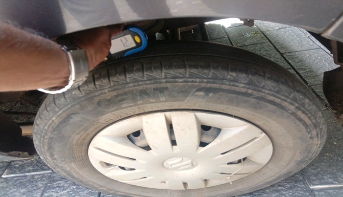 2022 Maruti Alto LXI OPT CNG, CNG, Manual, 69,316 km, tyre