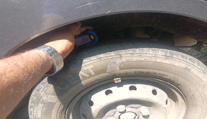 2022 Maruti Alto LXI OPT CNG, CNG, Manual, 69,316 km, tyre