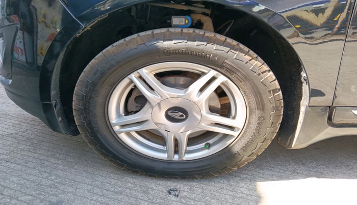 2018 Mahindra MARAZZO M6 7 STR, Diesel, Manual, 1,87,777 km, tyre