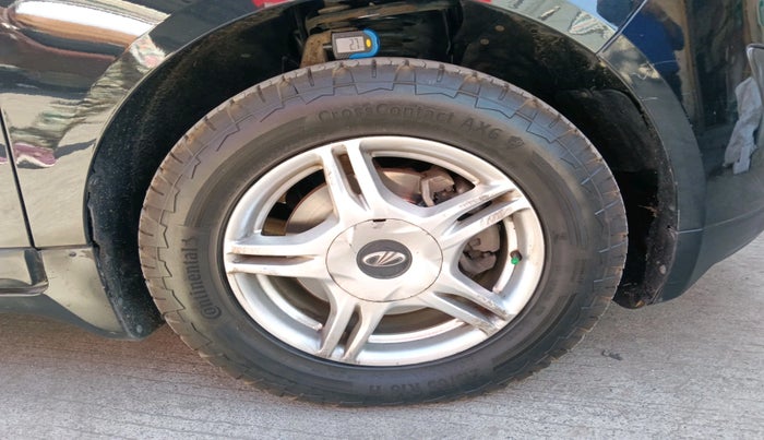 2018 Mahindra MARAZZO M6 7 STR, Diesel, Manual, 1,87,777 km, tyre