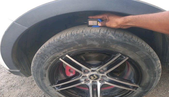 2021 Tata NEXON XE PETROL, Petrol, Manual, 41,574 km, tyre