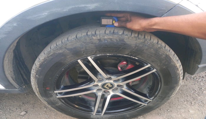 2021 Tata NEXON XE PETROL, Petrol, Manual, 41,574 km, tyre