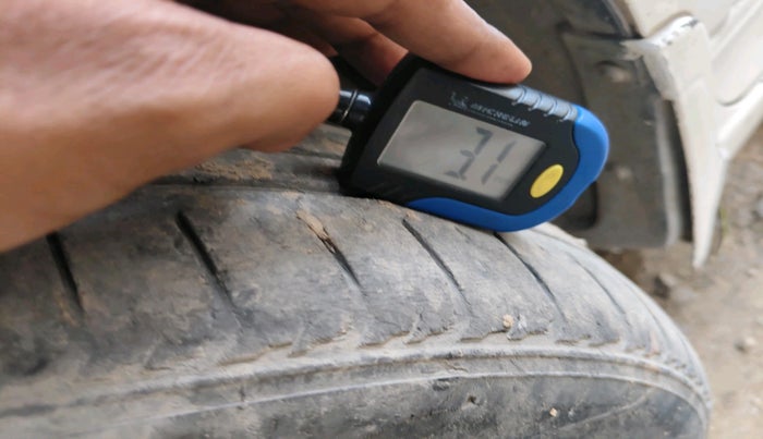 2011 Honda City 1.5L I-VTEC V MT, Petrol, Manual, 95,128 km, tyre