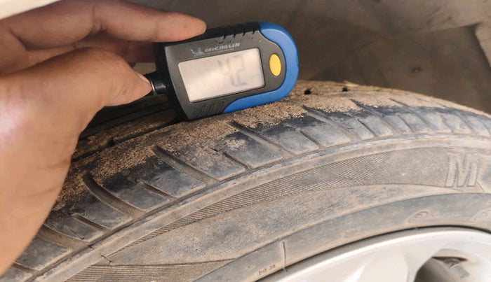 2011 Honda City 1.5L I-VTEC V MT, Petrol, Manual, 95,128 km, tyre