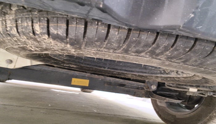 2021 Tata Harrier XZA PLUS 2.0L, Diesel, Automatic, 16,236 km, tyre