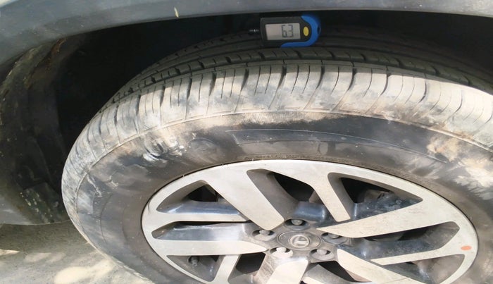 2021 Tata Harrier XZA PLUS 2.0L, Diesel, Automatic, 16,236 km, tyre