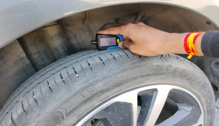 2022 Tata ALTROZ XZA PLUS, Petrol, Automatic, 38,223 km, tyre