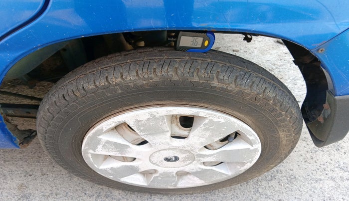 2008 Maruti Zen Estilo LXI, Petrol, Manual, 61,106 km, tyre