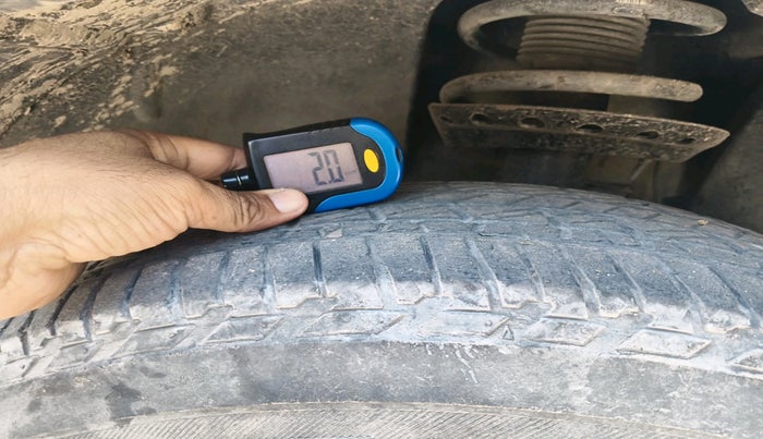 2019 Tata Harrier XZ 2.0L, Diesel, Manual, 1,32,277 km, tyre