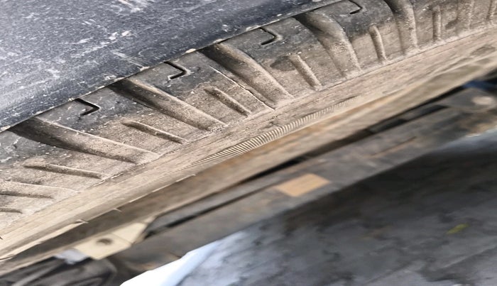 2019 Tata Harrier XZ 2.0L, Diesel, Manual, 1,32,277 km, tyre