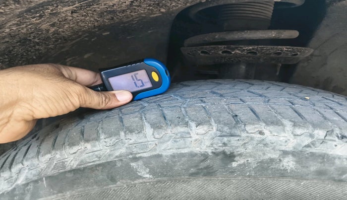 2019 Tata Harrier XZ 2.0L, Diesel, Manual, 1,32,277 km, tyre