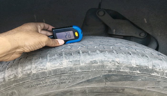 2019 Tata Harrier XZ 2.0L, Diesel, Manual, 1,32,277 km, tyre