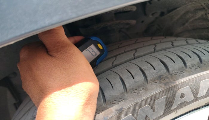 2025 Honda ELEVATE ZX MT, Petrol, Manual, 5,402 km, tyre