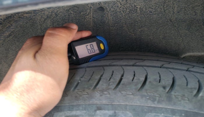 2025 Honda ELEVATE ZX MT, Petrol, Manual, 5,402 km, tyre