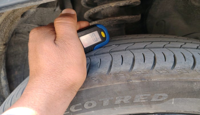 2025 Honda ELEVATE ZX MT, Petrol, Manual, 5,402 km, tyre