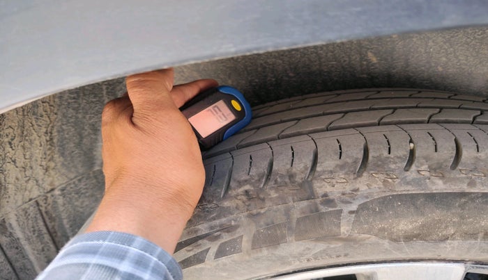 2025 Honda ELEVATE ZX MT, Petrol, Manual, 5,402 km, tyre