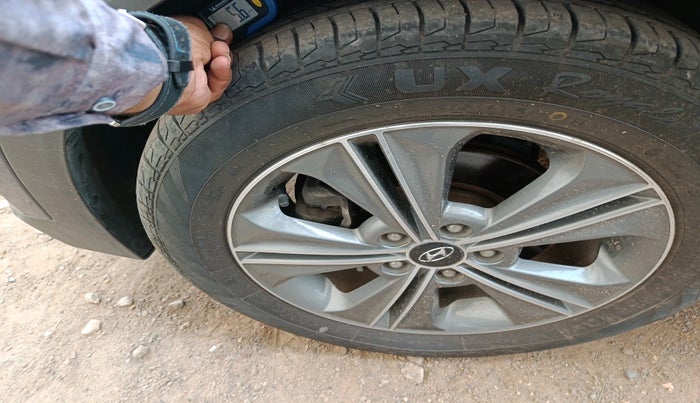 2018 Hyundai Creta SX PLUS AT 1.6 PETROL, Petrol, Automatic, 69,707 km, tyre