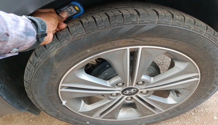 2018 Hyundai Creta SX PLUS AT 1.6 PETROL, Petrol, Automatic, 69,707 km, tyre