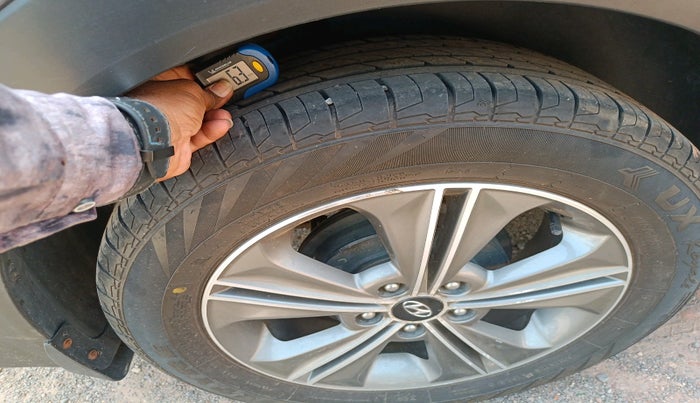 2018 Hyundai Creta SX PLUS AT 1.6 PETROL, Petrol, Automatic, 69,707 km, tyre