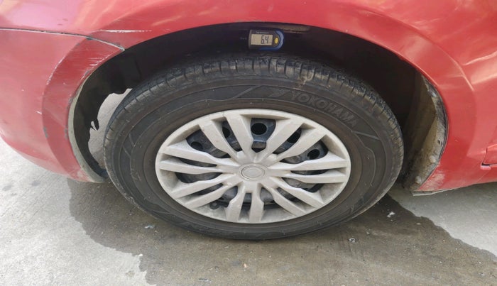 2009 Maruti Swift VDI, Diesel, Manual, 1,61,942 km, tyre