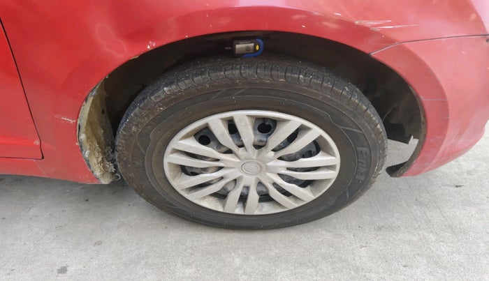 2009 Maruti Swift VDI, Diesel, Manual, 1,61,942 km, tyre