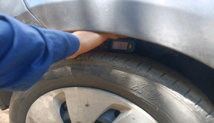 2018 Maruti Celerio VXI, Petrol, Manual, 1,16,950 km, tyre