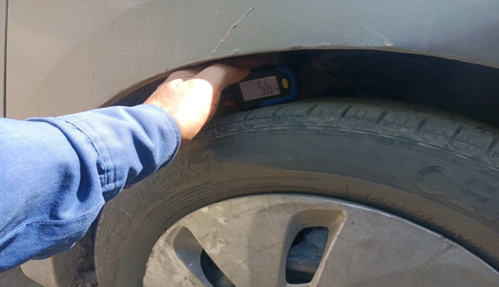 2018 Maruti Celerio VXI, Petrol, Manual, 1,16,950 km, tyre