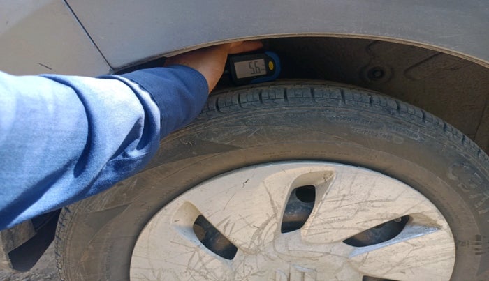 2018 Maruti Celerio VXI, Petrol, Manual, 1,16,950 km, tyre