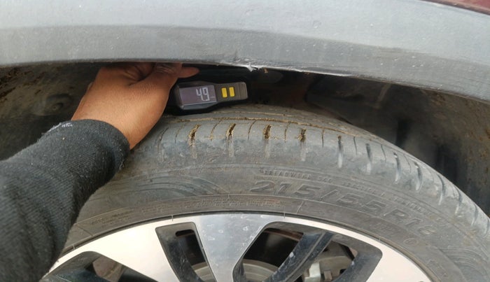 2022 MG HECTOR SHARP 1.5 PETROL CVT, Petrol, Automatic, 12,343 km, tyre