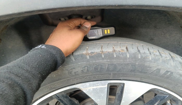 2022 MG HECTOR SHARP 1.5 PETROL CVT, Petrol, Automatic, 12,343 km, tyre