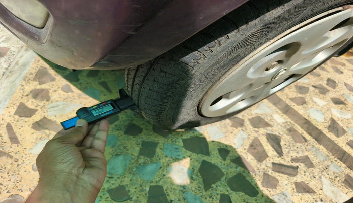 2014 Tata Nano TWIST XT, Petrol, Manual, 14,972 km, tyre