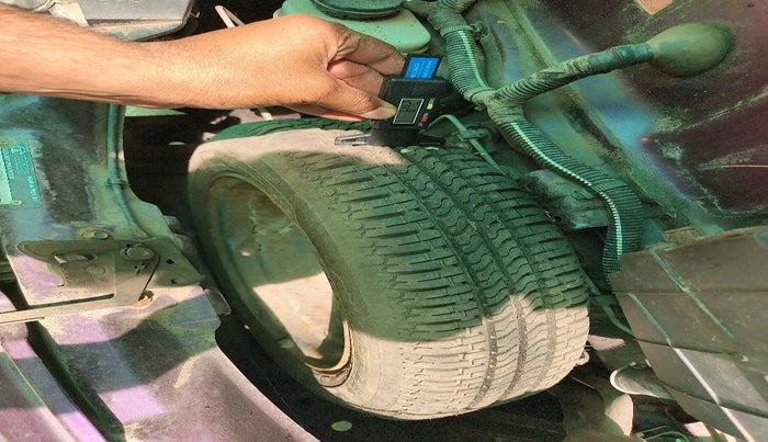 2014 Tata Nano TWIST XT, Petrol, Manual, 14,972 km, tyre