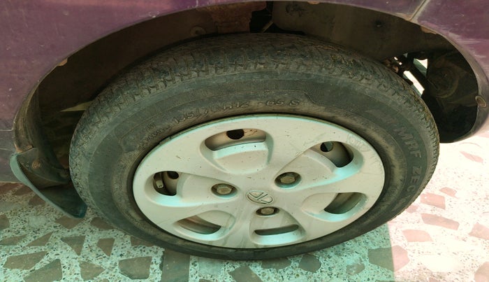 2014 Tata Nano TWIST XT, Petrol, Manual, 14,972 km, tyre