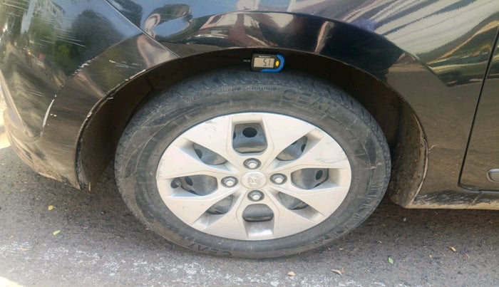 2014 Hyundai Xcent S 1.1 CRDI, Diesel, Manual, 96,823 km, tyre