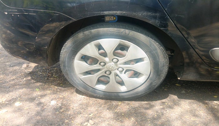 2014 Hyundai Xcent S 1.1 CRDI, Diesel, Manual, 96,823 km, tyre