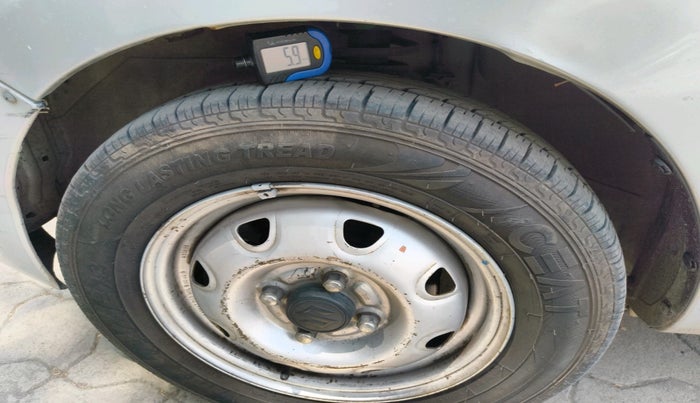 2010 Maruti Wagon R Duo DUO LXI LPG, Petrol, Manual, 60,300 km, tyre