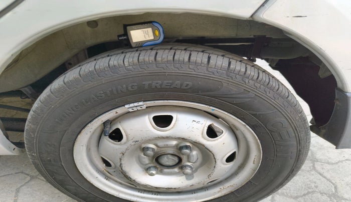 2010 Maruti Wagon R Duo DUO LXI LPG, Petrol, Manual, 60,300 km, tyre