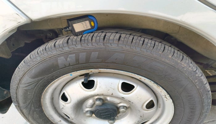 2010 Maruti Wagon R Duo DUO LXI LPG, Petrol, Manual, 60,300 km, tyre