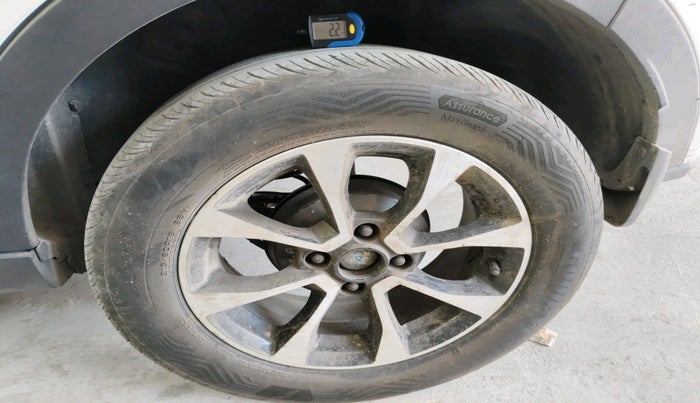 2021 Tata NEXON XZ PLUS PETROL, Petrol, Manual, 93,678 km, tyre