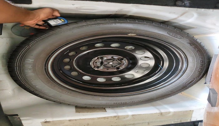 2021 Tata NEXON XZ PLUS PETROL, Petrol, Manual, 93,678 km, tyre